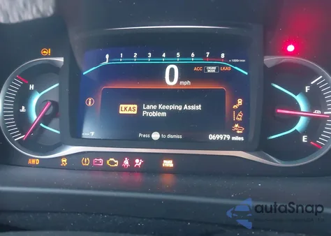 2022 Honda Pilot Awd Trailsport from USA, damaged, VIN 5FNYF6H81NB062899